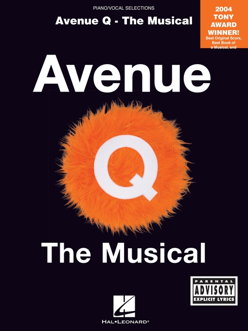 Title details for Avenue Q--The Musical (Songbook) by Robert Lopez - Available